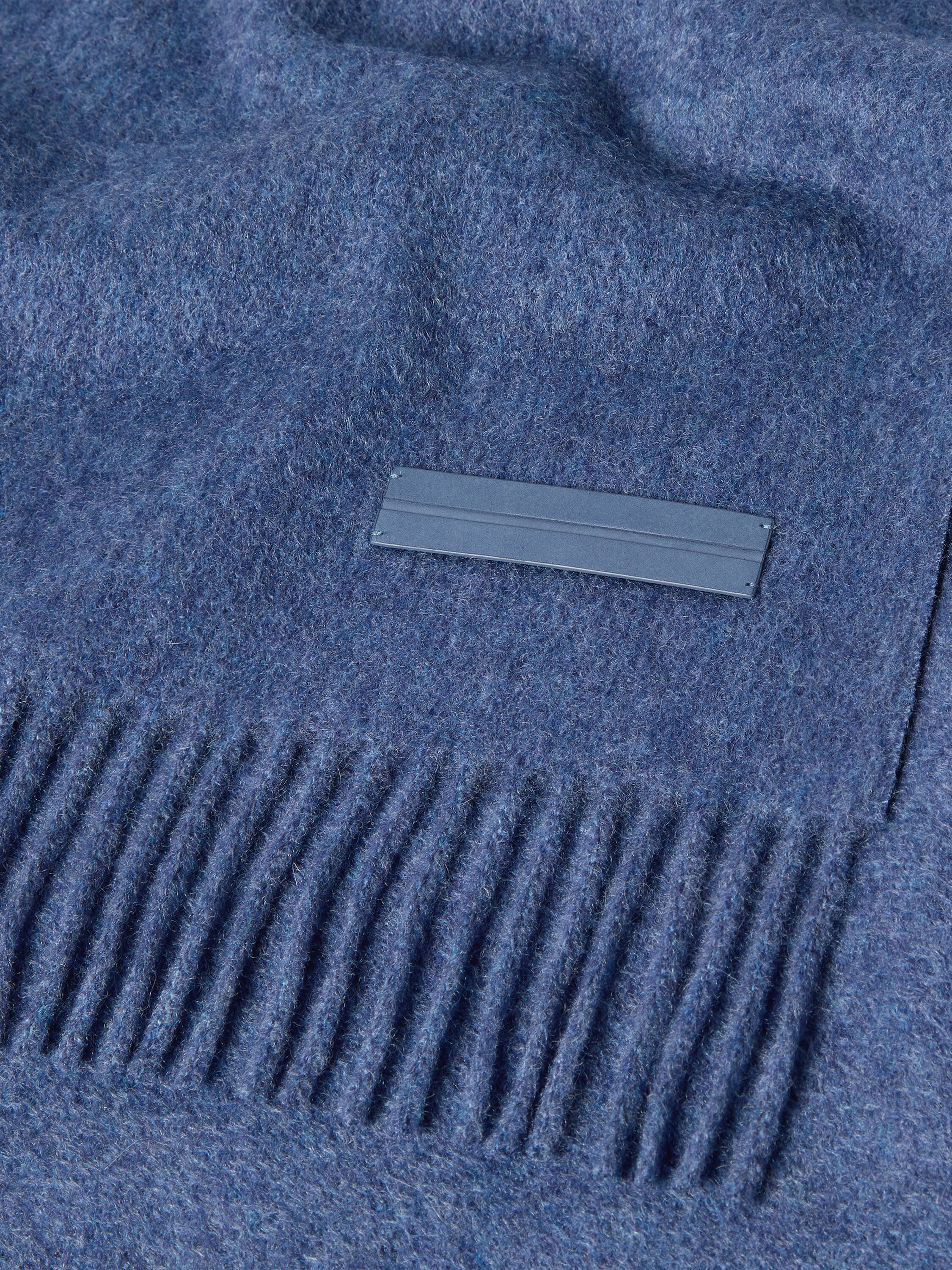 Blue Oasi Cashmere Scarf Product detail photo #1