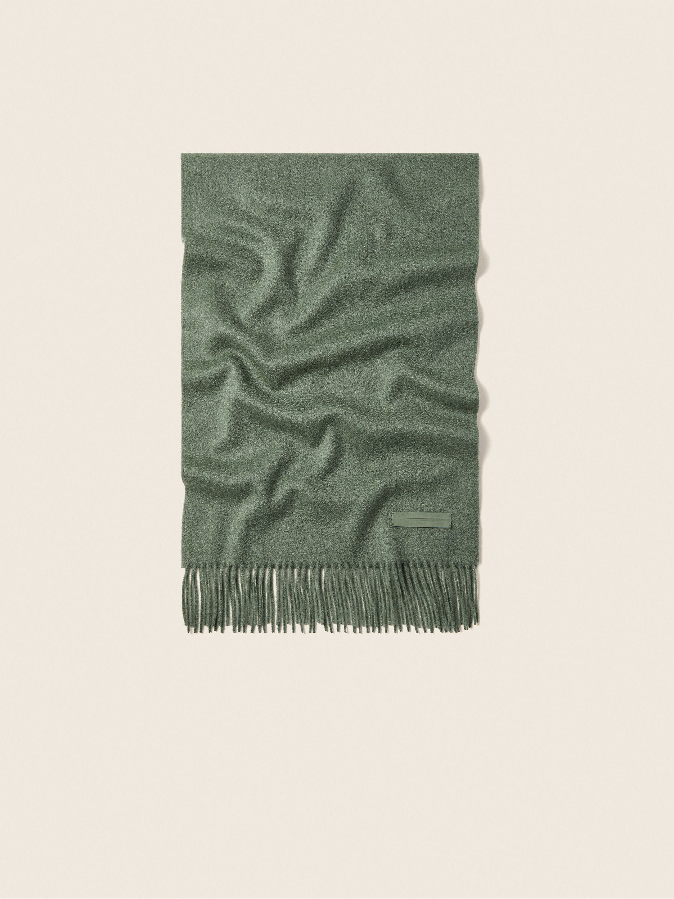 Light Green Oasi Cashmere Scarf Main product photo