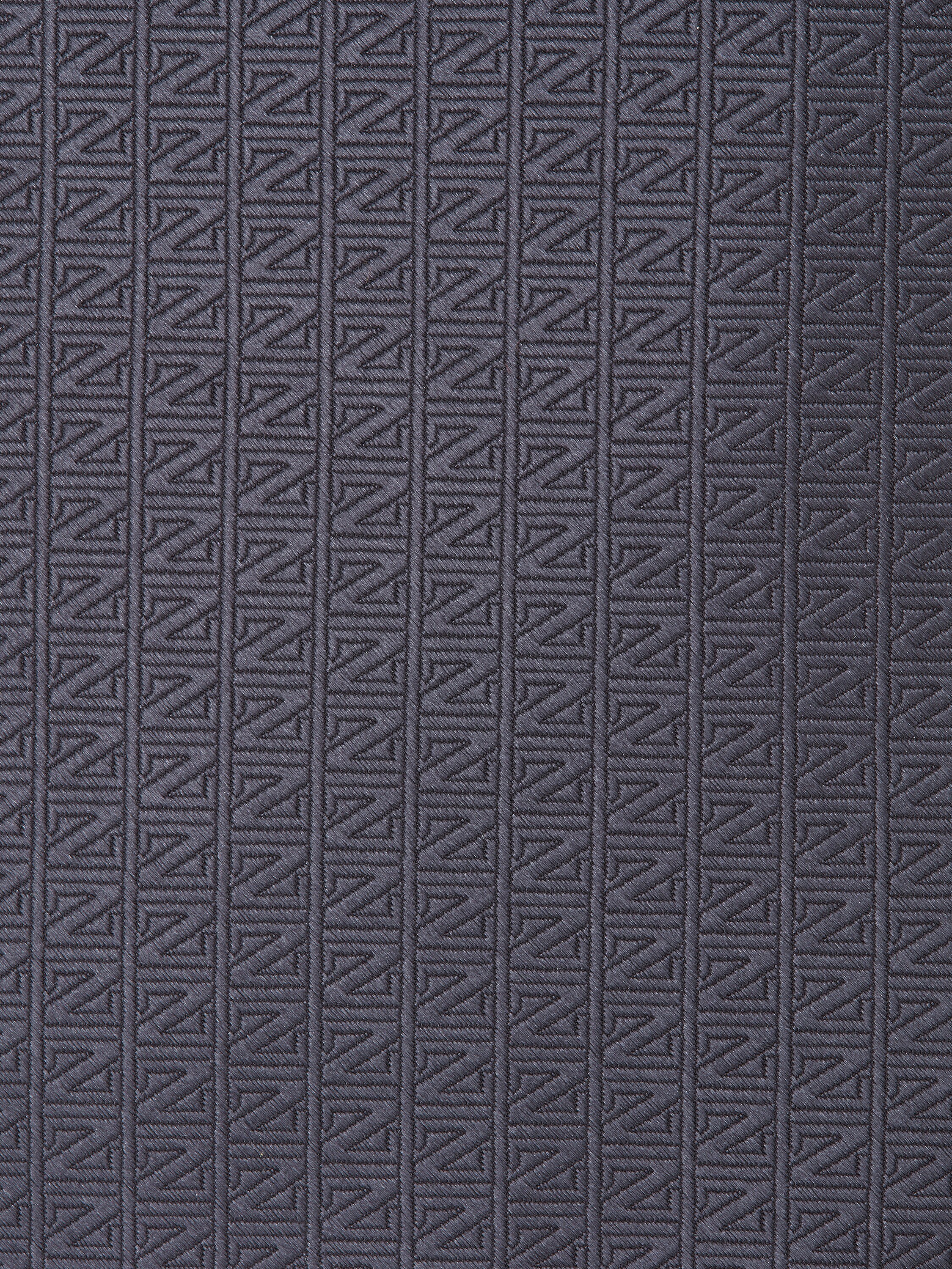 Dark Grey Natural Silk Tie Product detail photo #1