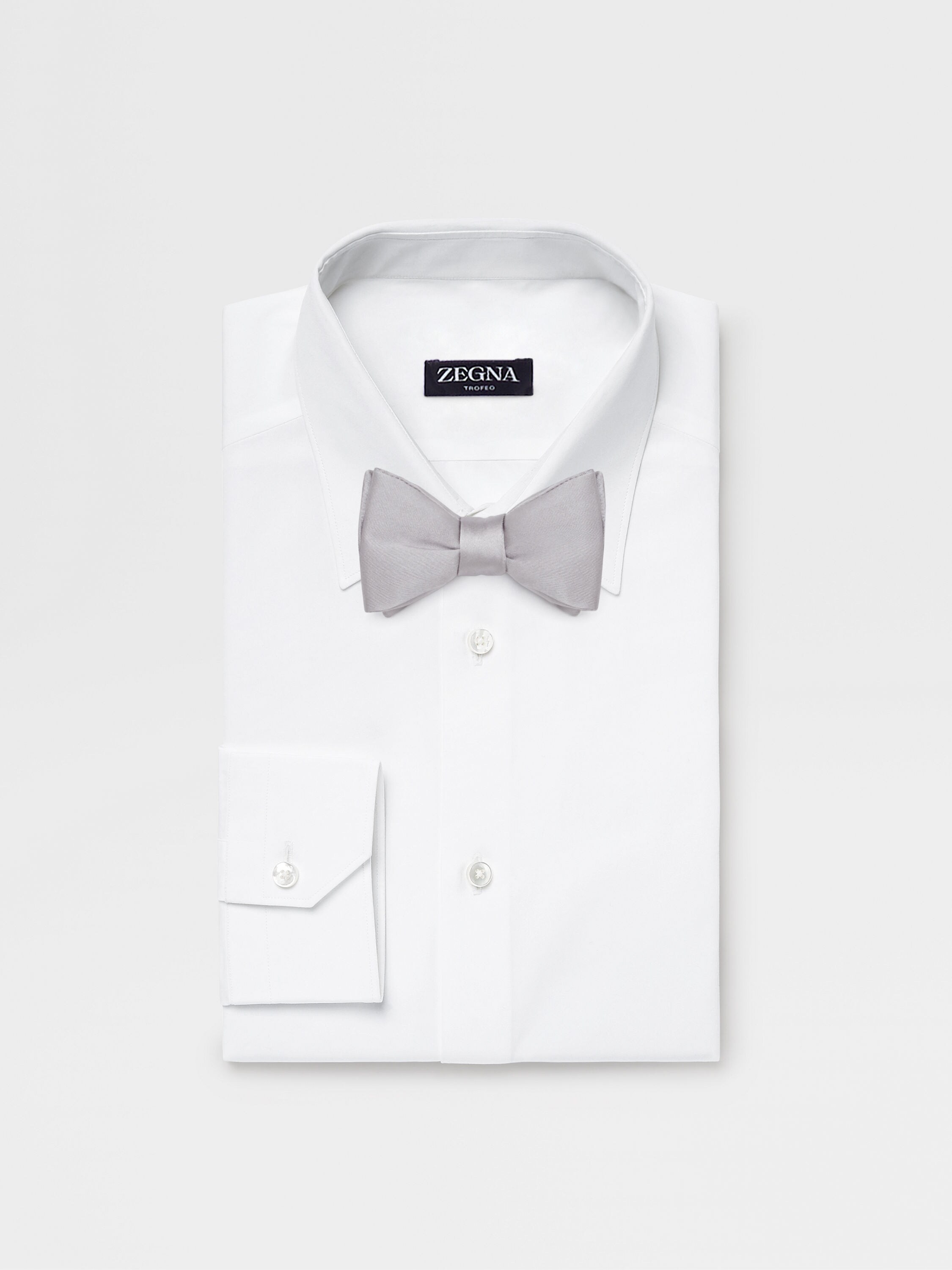 浅灰色晚装领结 產品細節圖 #2