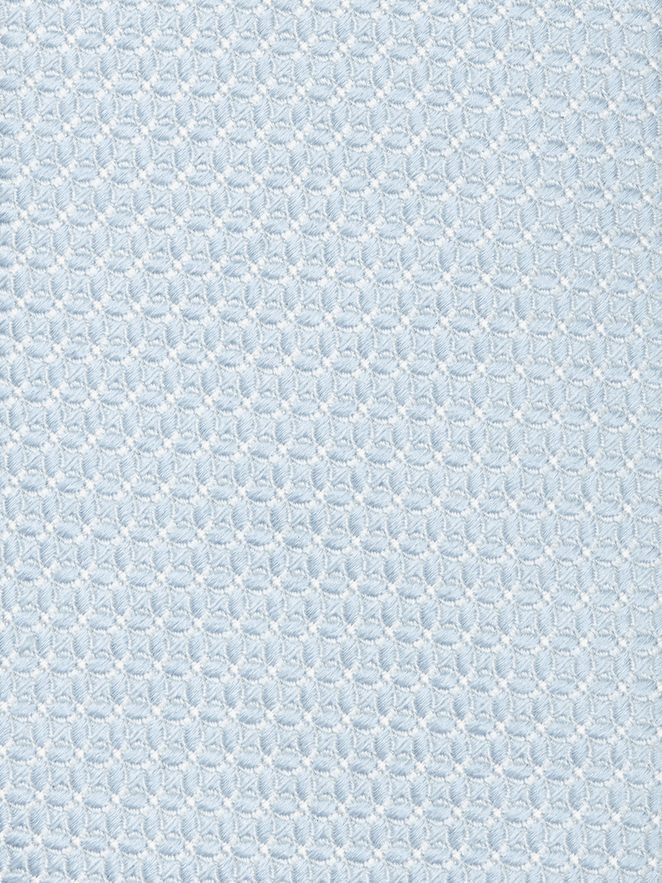 Light Blue Silk Tie Product detail photo #1