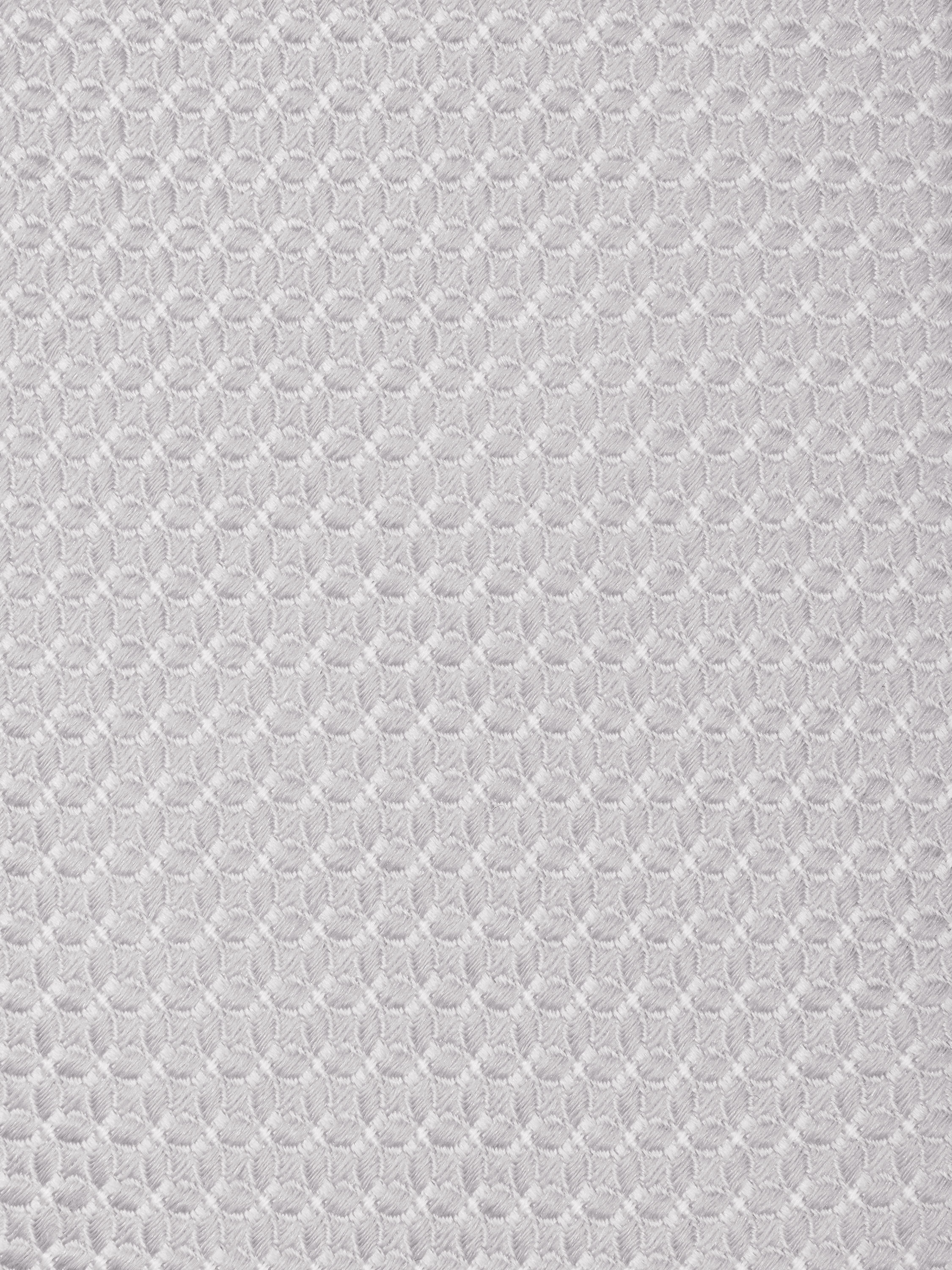 Light Grey Silk Tie Product detail photo #1