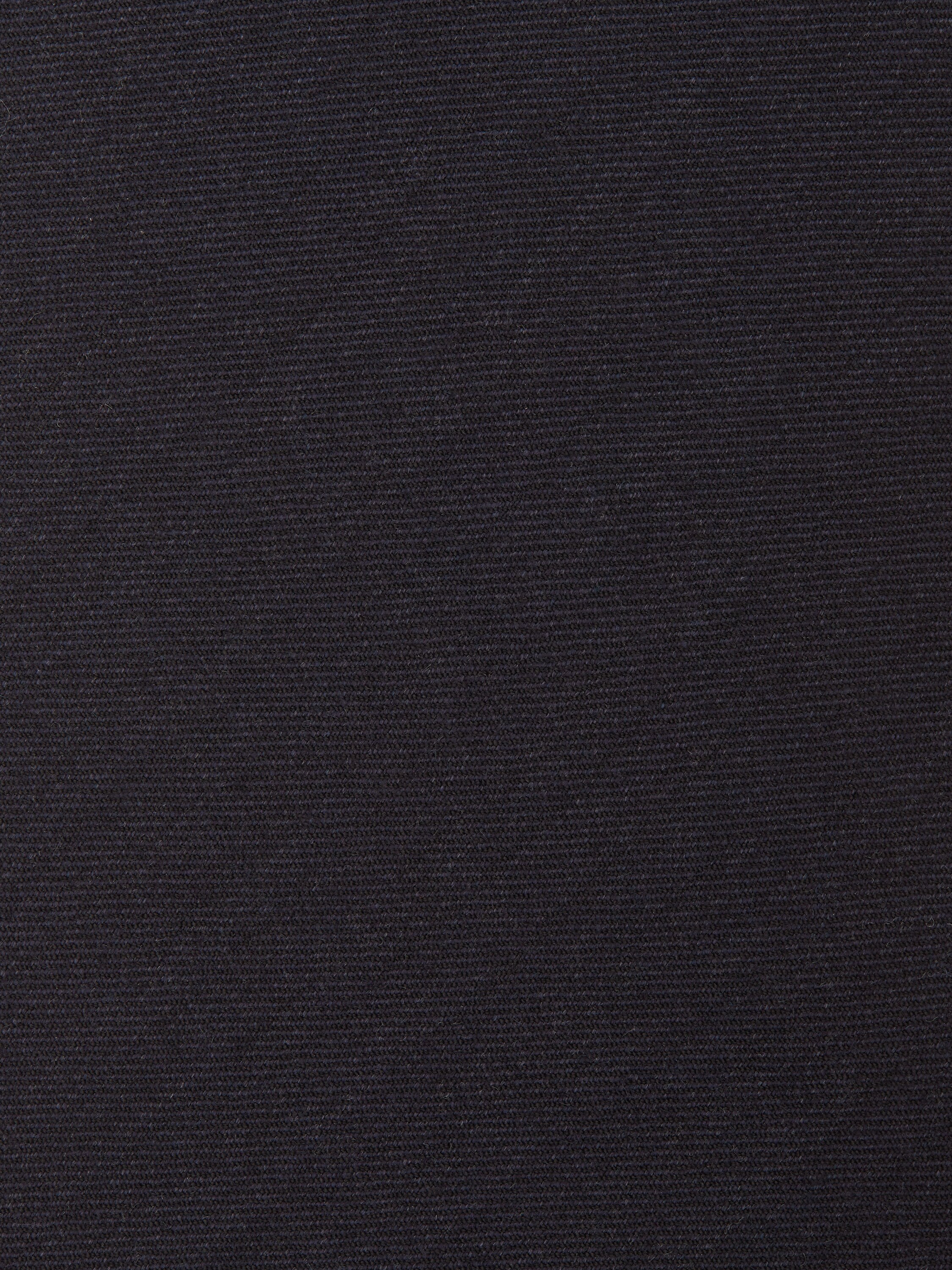 Dark Blue Oasi Cashmere Tie Product detail photo #1