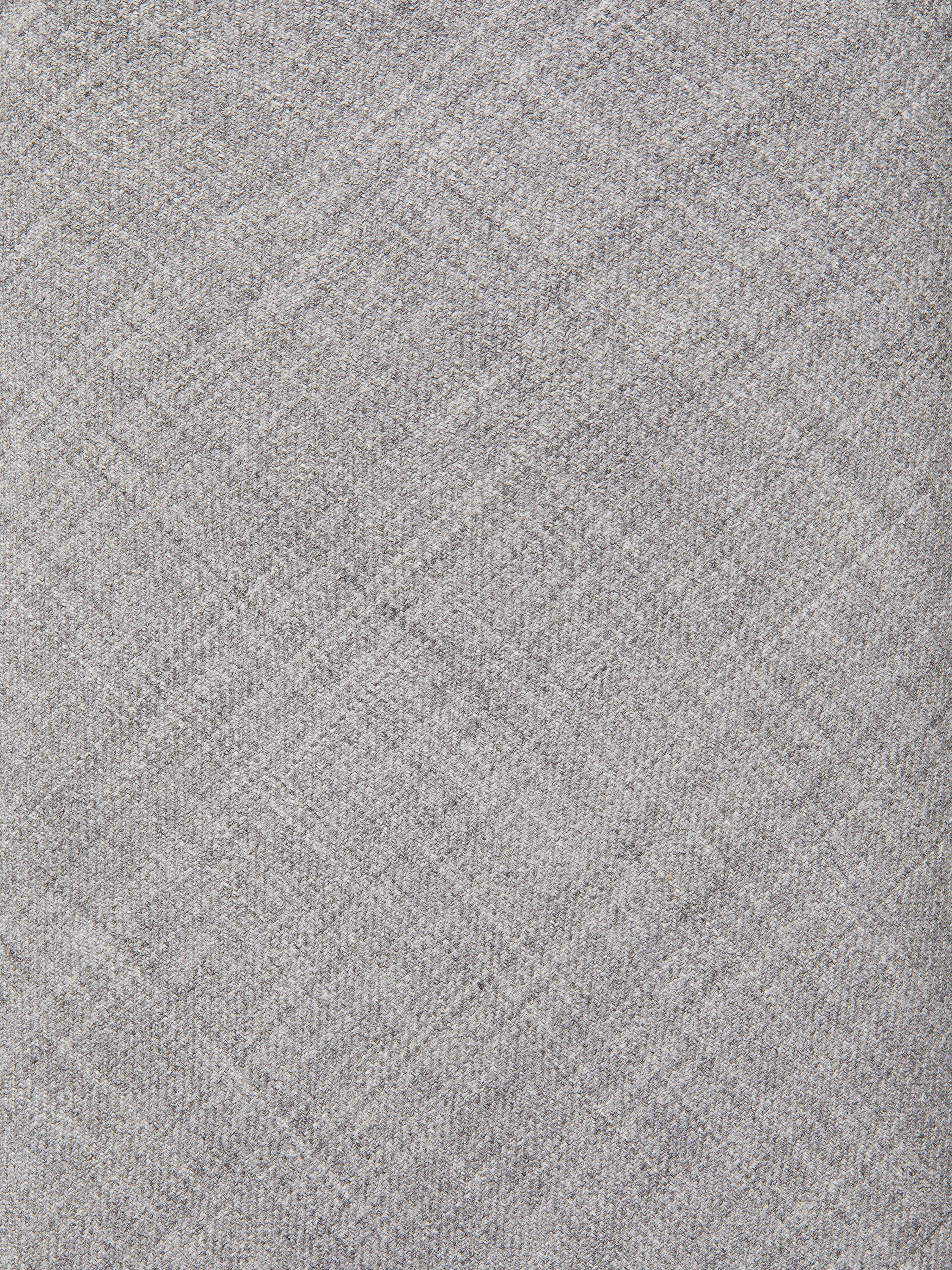 灰色 Oasi Cashmere 领带 產品細節圖 #1