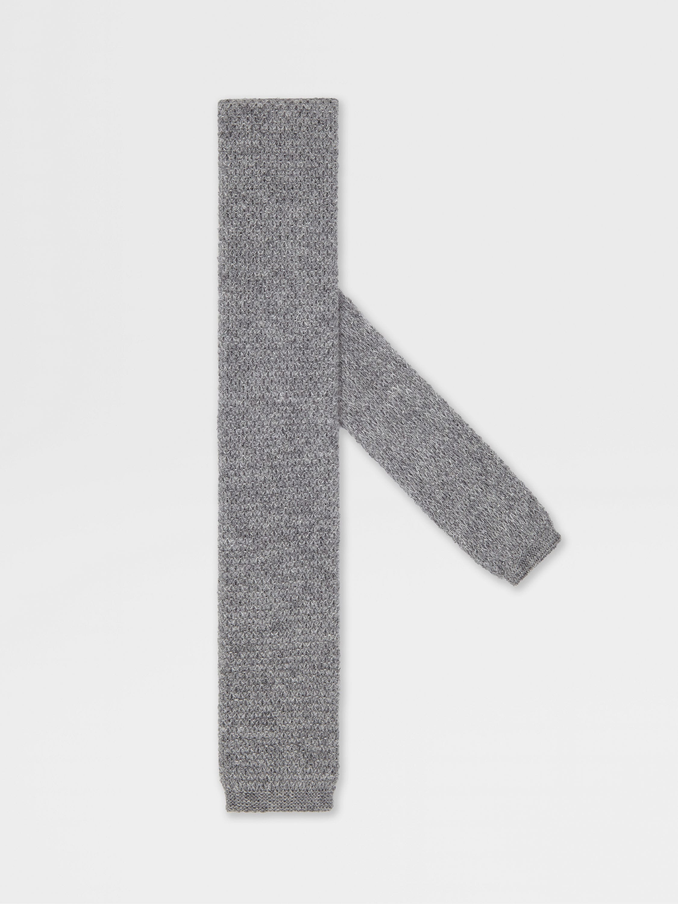 Grey Oasi Cashmere Tie Main product photo