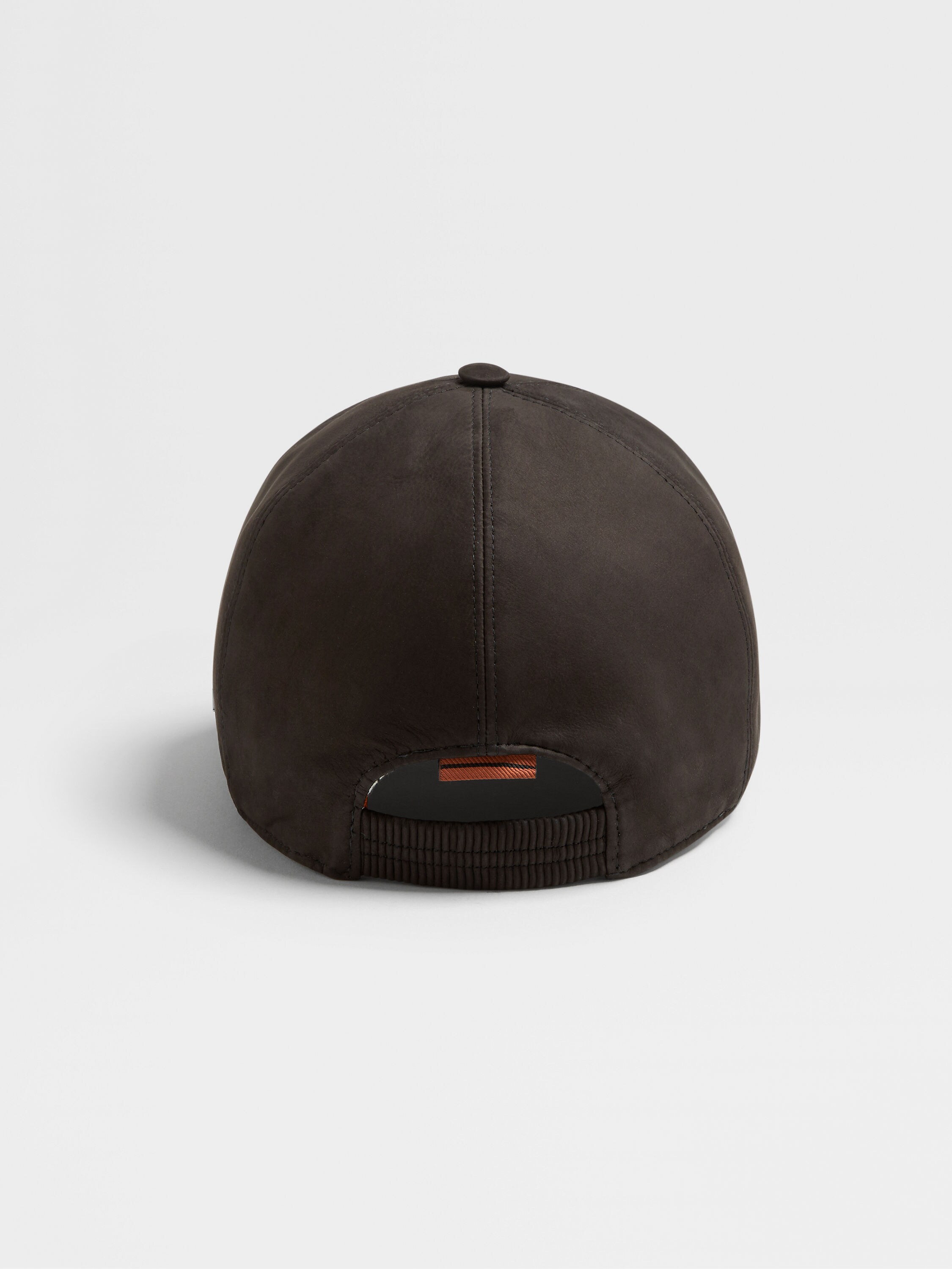 Dark Brown SECONDSKIN Baseball Cap Product detail photo #2