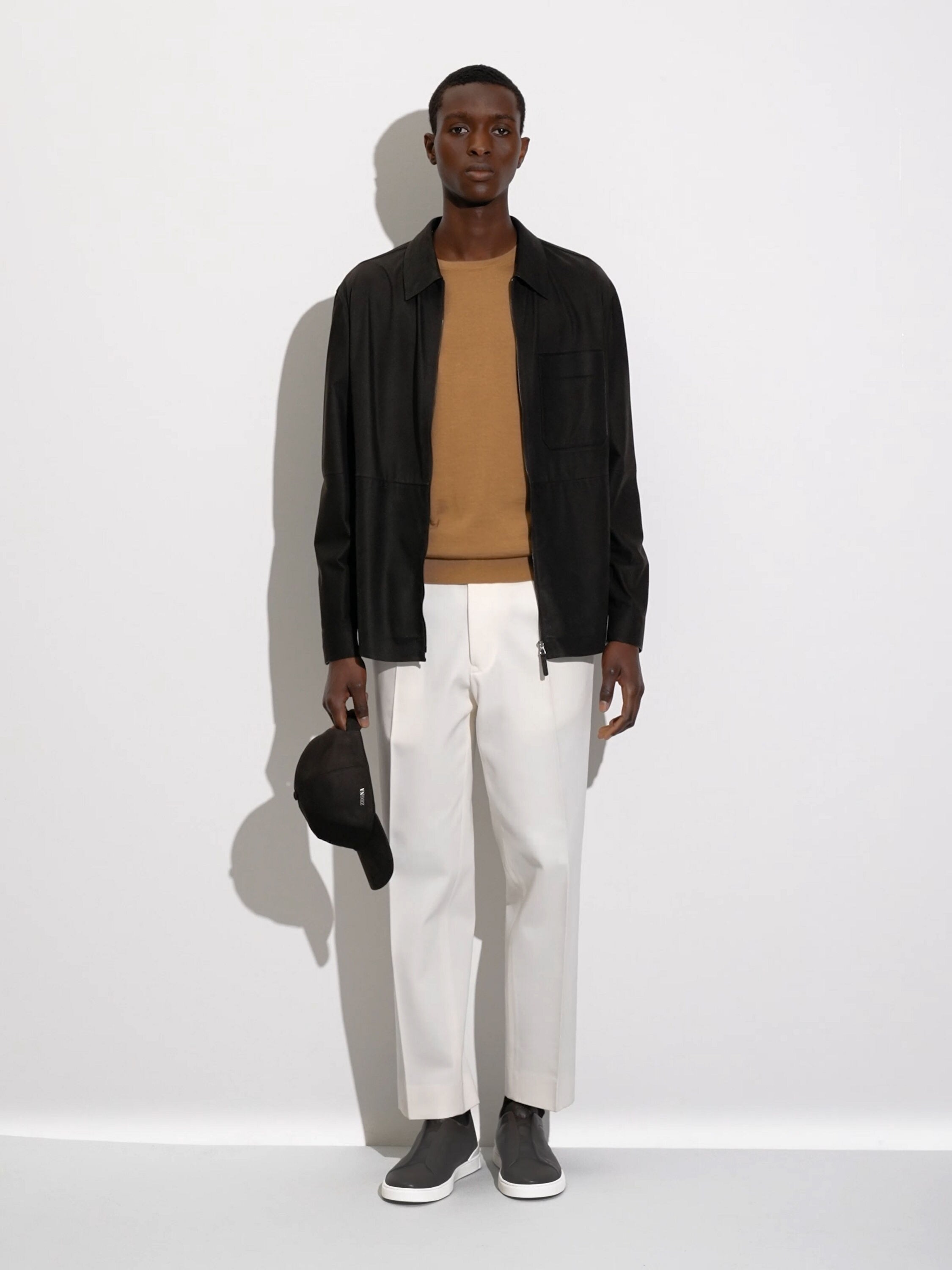 Dark Brown SECONDSKIN Baseball Cap