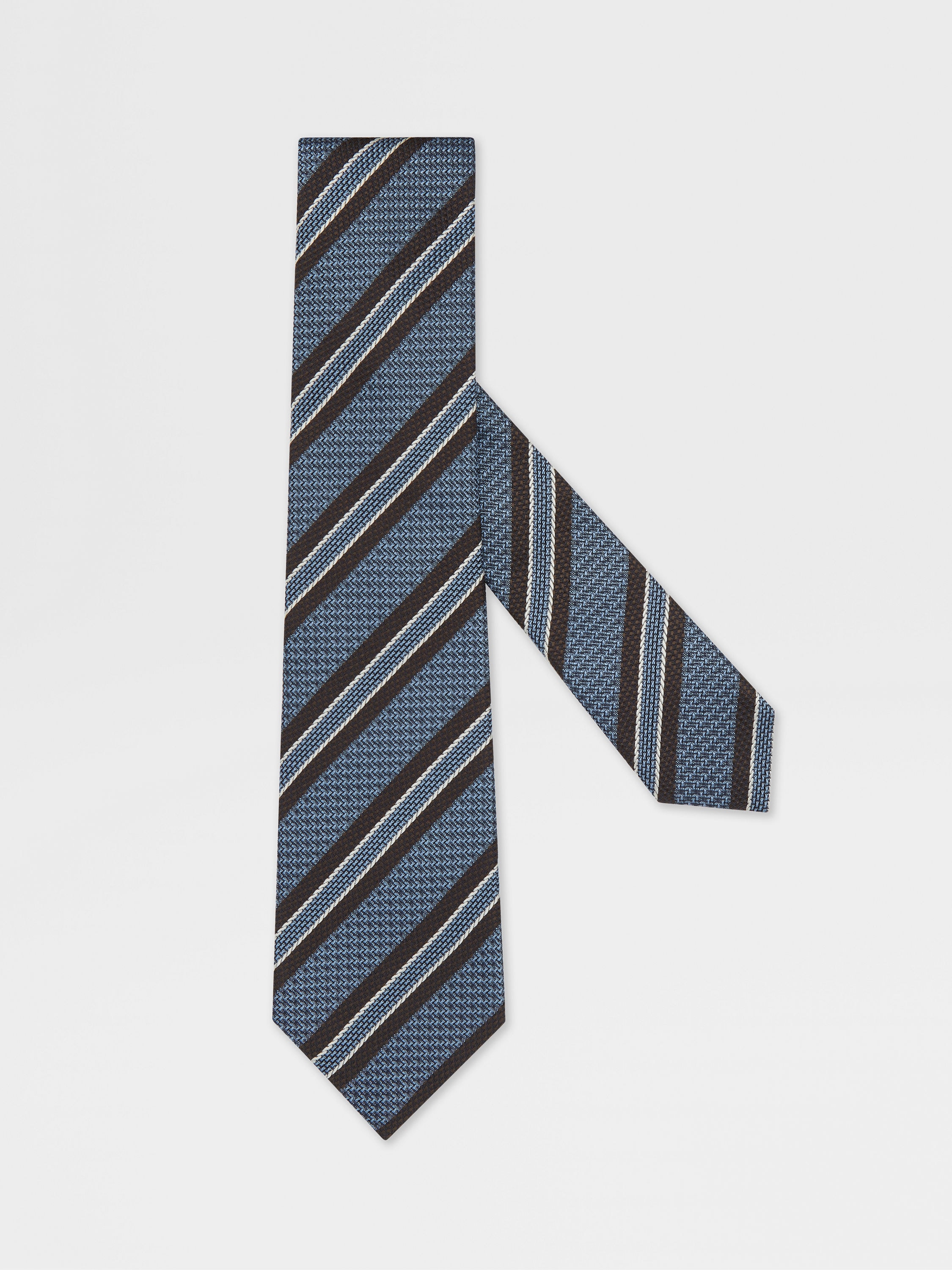 Light Blue Silk Tie Main product photo