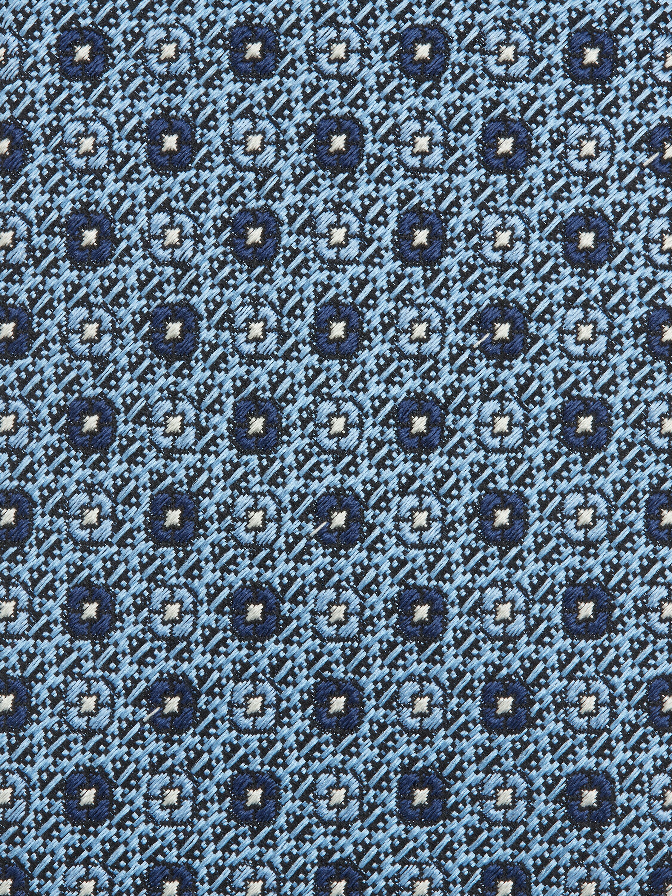 Light Blue Silk Tie Product detail photo #1