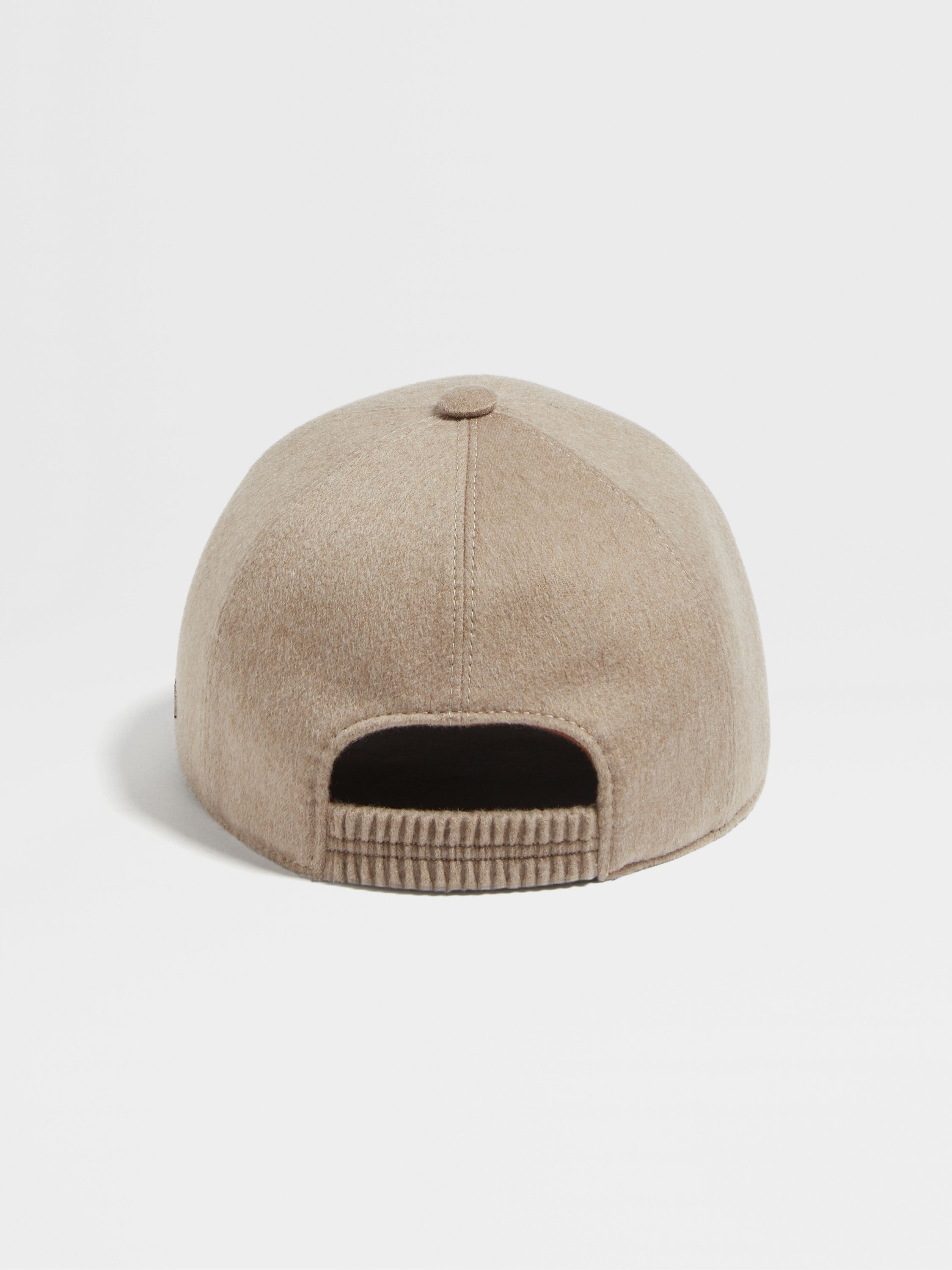 米色 Oasi Cashmere 棒球帽 產品細節圖 #2