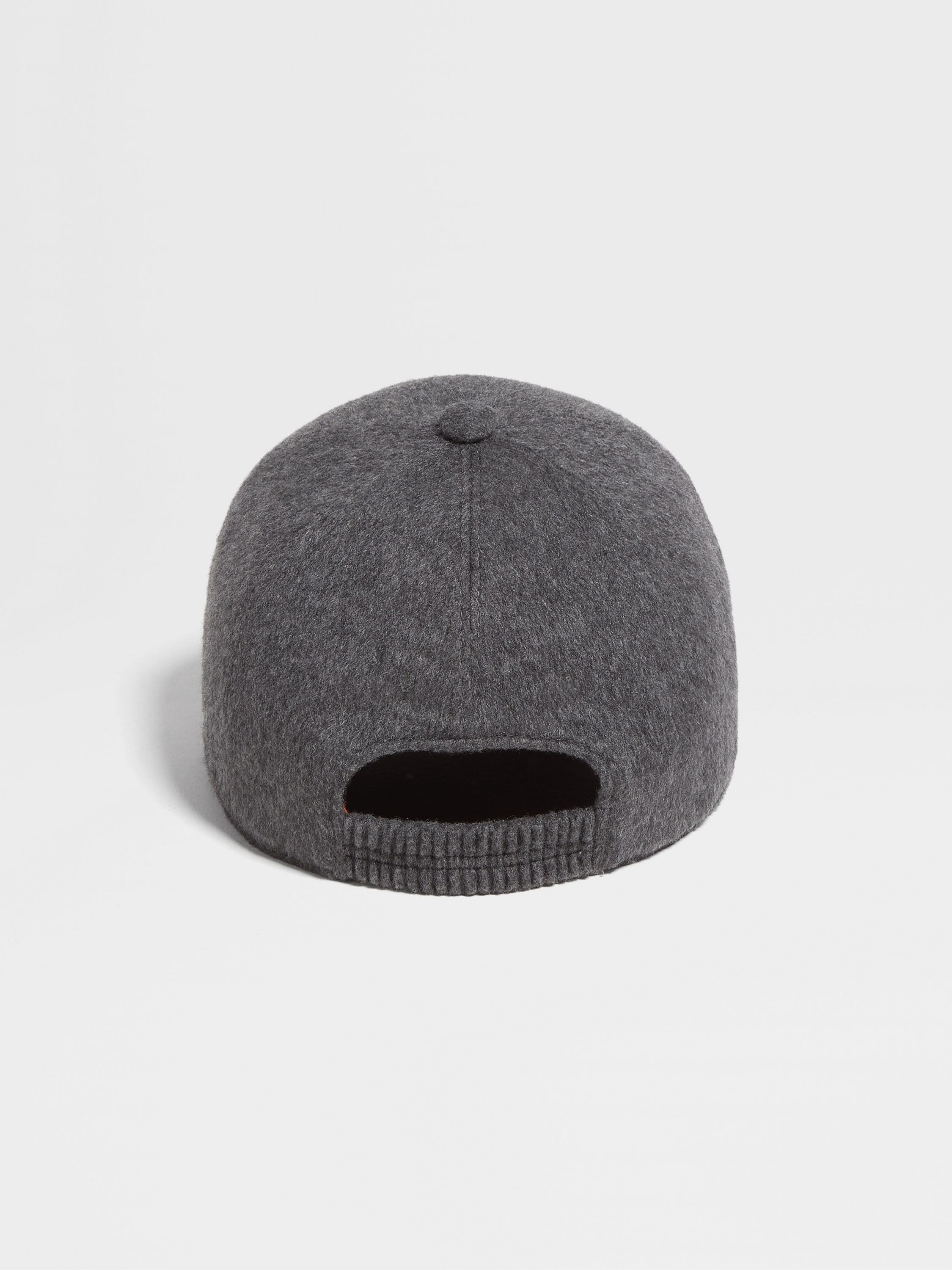 深灰色 Oasi Cashmere 棒球帽 產品細節圖 #2