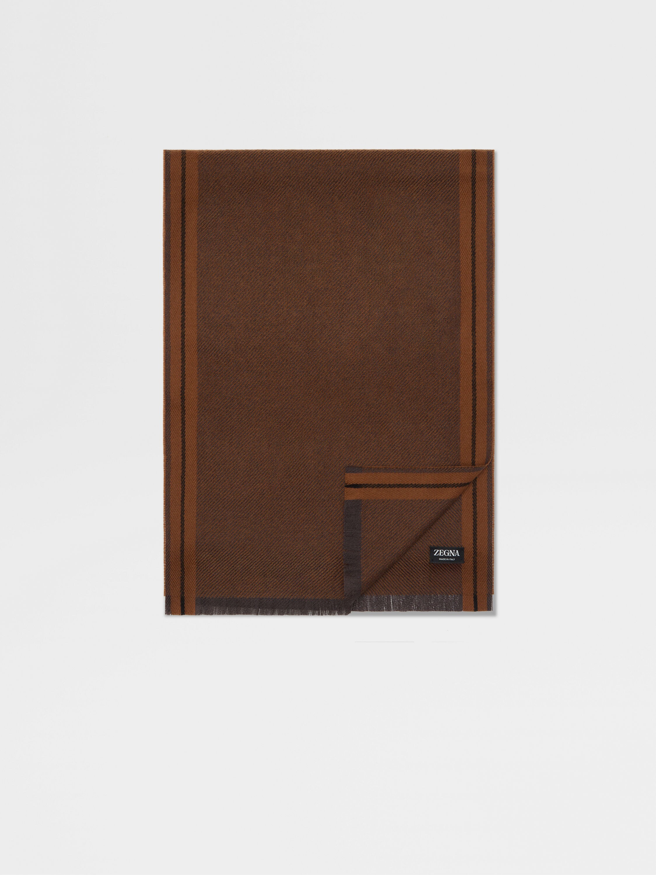 Dark Foliage Wool Scarf Main product photo