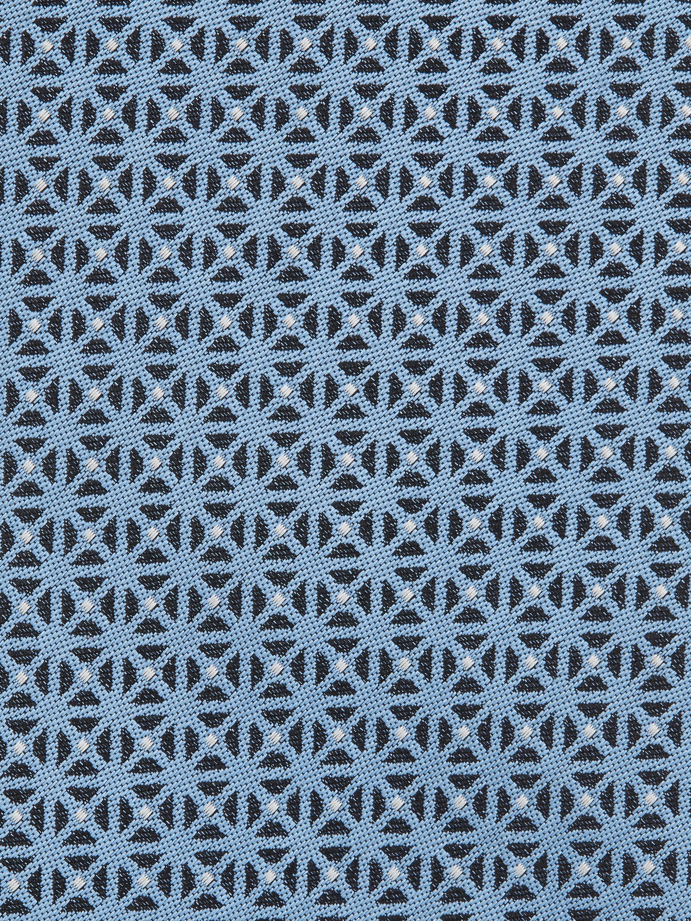 Light Blue Silk Tie Product detail photo #1