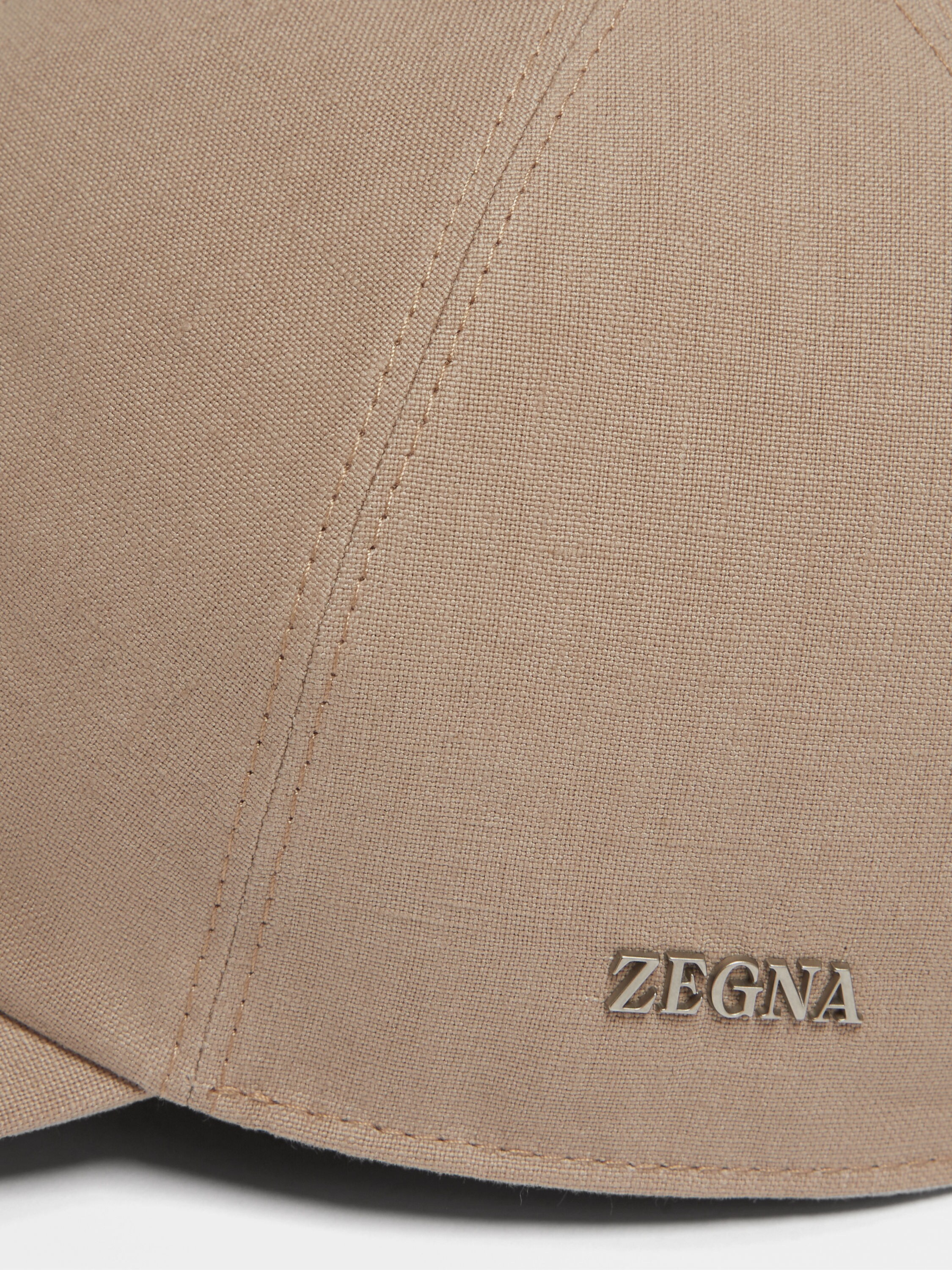 米色 Oasi Lino 绿洲亚麻 棒球帽 產品細節圖 #1